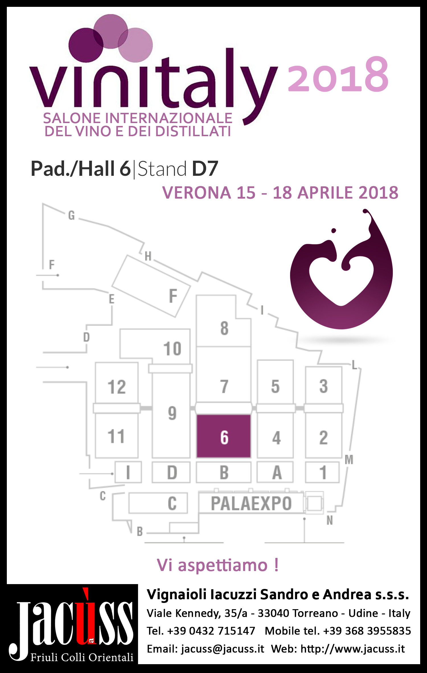 Invito VINITALYmap2018