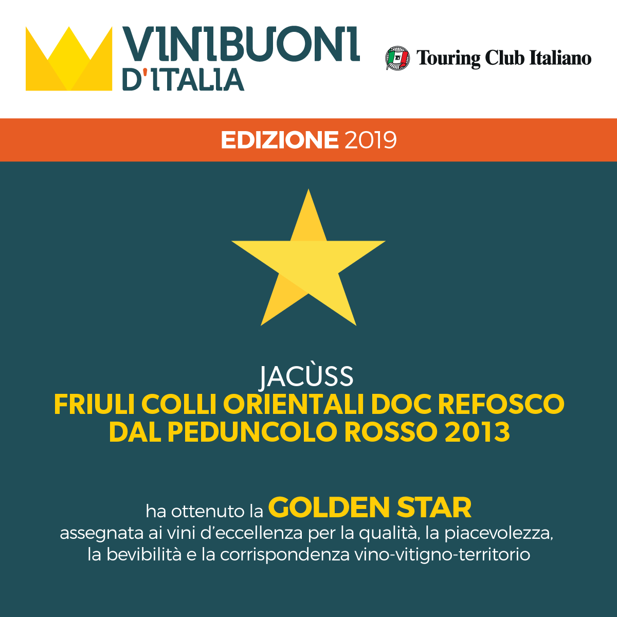 golden star vinibuoni 2700